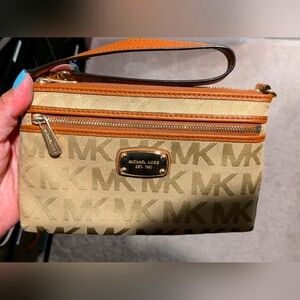 MK wristlet (with added sling)